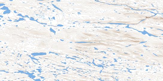 No Title Topo Map 056G13 at 1:50,000 scale - National Topographic System of Canada (NTS) - Toporama map