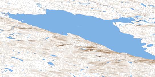 No Title Topo Map 056G14 at 1:50,000 scale - National Topographic System of Canada (NTS) - Toporama map