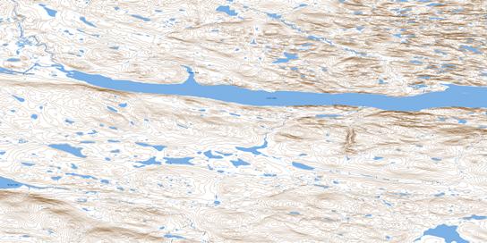 No Title Topo Map 056G15 at 1:50,000 scale - National Topographic System of Canada (NTS) - Toporama map