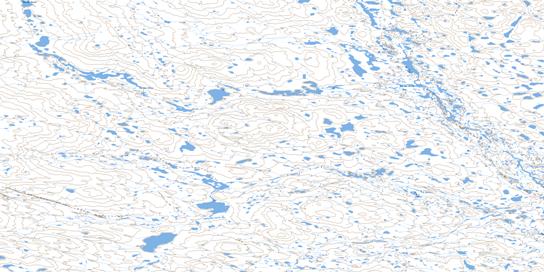 No Title Topographic map 056H03 at 1:50,000 Scale