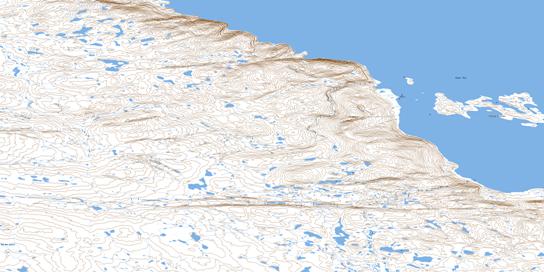 No Title Topographic map 056H06 at 1:50,000 Scale