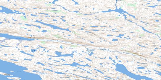 Ibjuriktuq Island Topographic map 056H09 at 1:50,000 Scale