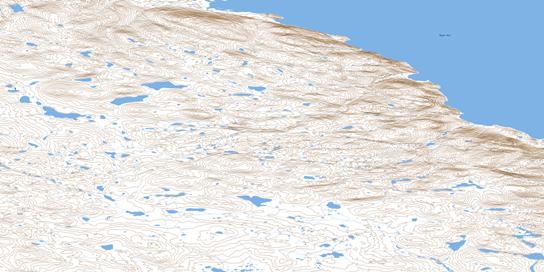 No Title Topo Map 056H12 at 1:50,000 scale - National Topographic System of Canada (NTS) - Toporama map