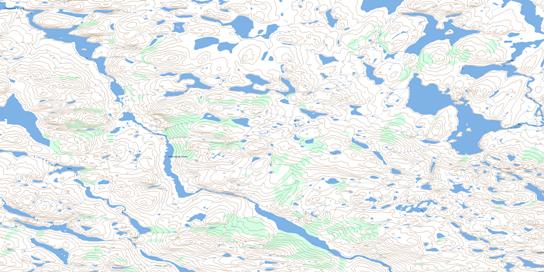 No Title Topo Map 056H16 at 1:50,000 scale - National Topographic System of Canada (NTS) - Toporama map