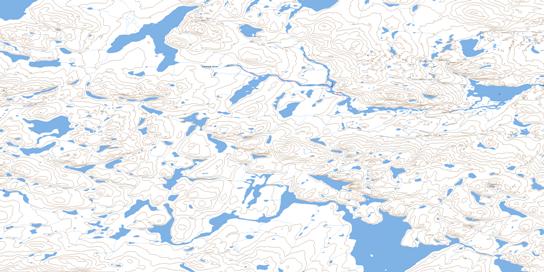 No Title Topo Map 056I01 at 1:50,000 scale - National Topographic System of Canada (NTS) - Toporama map