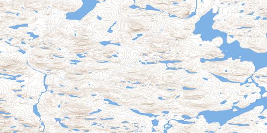 No Title Topo Map 056I03 at 1:50,000 scale - National Topographic System of Canada (NTS) - Toporama map