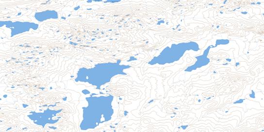 No Title Topo Map 056I05 at 1:50,000 scale - National Topographic System of Canada (NTS) - Toporama map