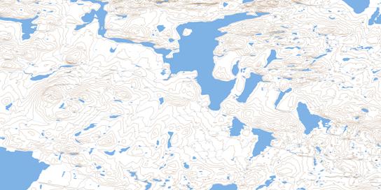 No Title Topo Map 056I08 at 1:50,000 scale - National Topographic System of Canada (NTS) - Toporama map