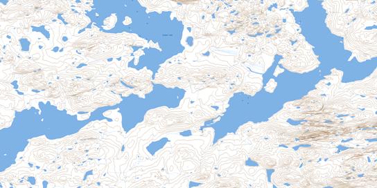 No Title Topographic map 056I10 at 1:50,000 Scale