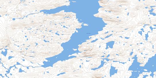 No Title Topographic map 056I11 at 1:50,000 Scale
