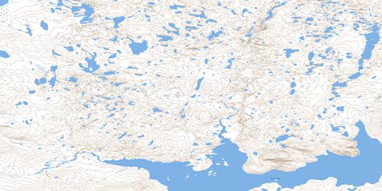 No Title Topo Map 056I14 at 1:50,000 scale - National Topographic System of Canada (NTS) - Toporama map