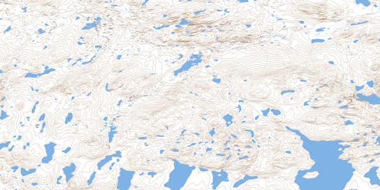 No Title Topo Map 056I16 at 1:50,000 scale - National Topographic System of Canada (NTS) - Toporama map