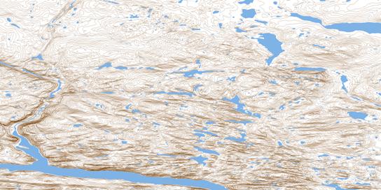 No Title Topo Map 056J01 at 1:50,000 scale - National Topographic System of Canada (NTS) - Toporama map