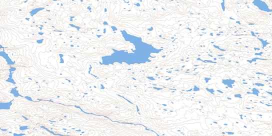 No Title Topo Map 056J04 at 1:50,000 scale - National Topographic System of Canada (NTS) - Toporama map