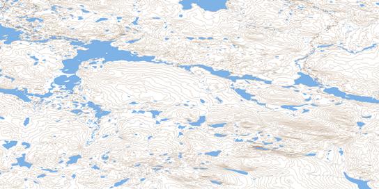 No Title Topo Map 056J06 at 1:50,000 scale - National Topographic System of Canada (NTS) - Toporama map
