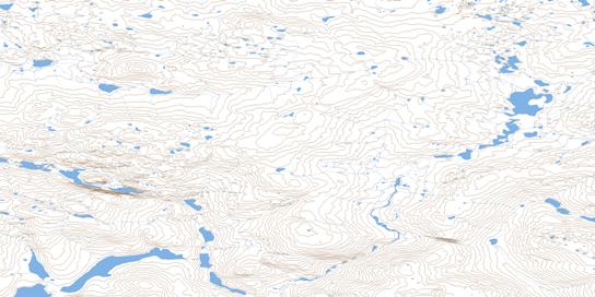 No Title Topo Map 056J07 at 1:50,000 scale - National Topographic System of Canada (NTS) - Toporama map