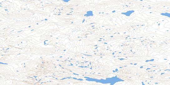 No Title Topo Map 056J08 at 1:50,000 scale - National Topographic System of Canada (NTS) - Toporama map