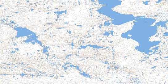 No Title Topo Map 056J10 at 1:50,000 scale - National Topographic System of Canada (NTS) - Toporama map