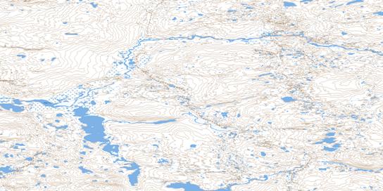 No Title Topo Map 056J11 at 1:50,000 scale - National Topographic System of Canada (NTS) - Toporama map