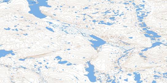 No Title Topo Map 056J12 at 1:50,000 scale - National Topographic System of Canada (NTS) - Toporama map