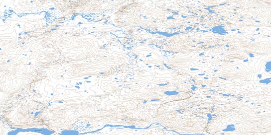 No Title Topo Map 056J13 at 1:50,000 scale - National Topographic System of Canada (NTS) - Toporama map