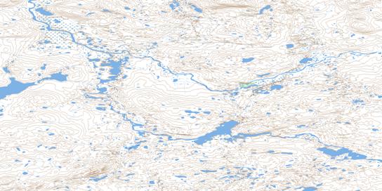No Title Topo Map 056J14 at 1:50,000 scale - National Topographic System of Canada (NTS) - Toporama map