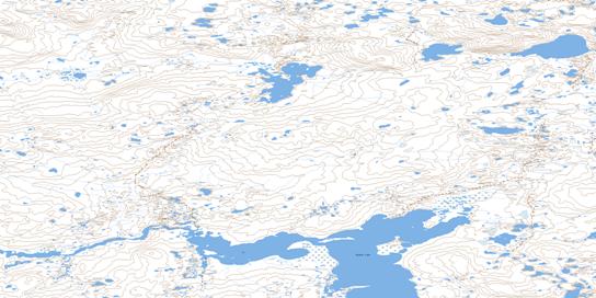 No Title Topo Map 056J15 at 1:50,000 scale - National Topographic System of Canada (NTS) - Toporama map