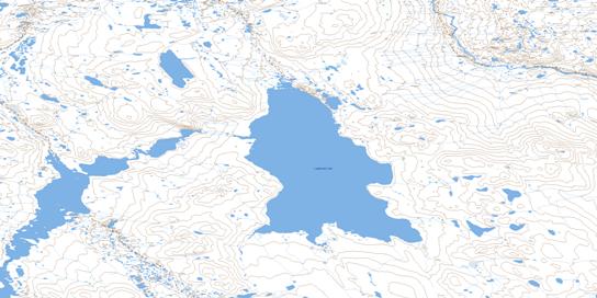 No Title Topo Map 056K02 at 1:50,000 scale - National Topographic System of Canada (NTS) - Toporama map