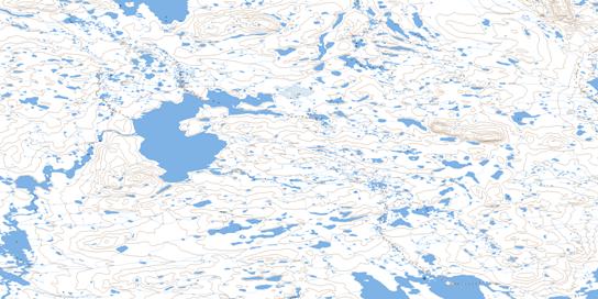 No Title Topo Map 056K03 at 1:50,000 scale - National Topographic System of Canada (NTS) - Toporama map