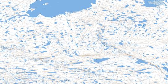 No Title Topo Map 056K04 at 1:50,000 scale - National Topographic System of Canada (NTS) - Toporama map