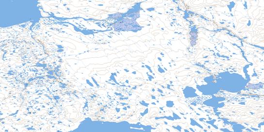 No Title Topo Map 056K05 at 1:50,000 scale - National Topographic System of Canada (NTS) - Toporama map