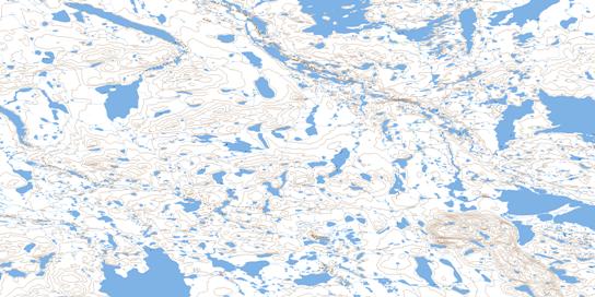 No Title Topo Map 056K06 at 1:50,000 scale - National Topographic System of Canada (NTS) - Toporama map