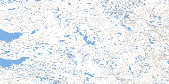 No Title Topo Map 056K07 at 1:50,000 scale - National Topographic System of Canada (NTS) - Toporama map