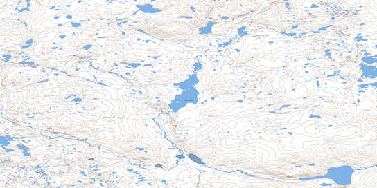 No Title Topographic map 056K08 at 1:50,000 Scale