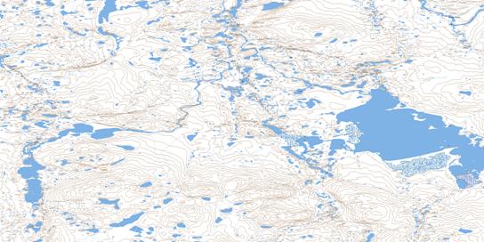 No Title Topo Map 056K09 at 1:50,000 scale - National Topographic System of Canada (NTS) - Toporama map