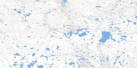 No Title Topographic map 056K10 at 1:50,000 Scale