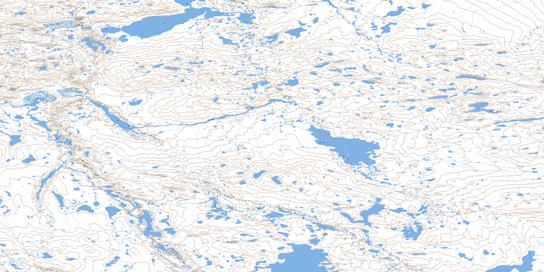 No Title Topo Map 056K11 at 1:50,000 scale - National Topographic System of Canada (NTS) - Toporama map