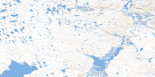 No Title Topo Map 056K12 at 1:50,000 scale - National Topographic System of Canada (NTS) - Toporama map