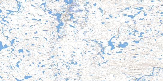 No Title Topographic map 056K13 at 1:50,000 Scale