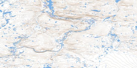 No Title Topo Map 056K14 at 1:50,000 scale - National Topographic System of Canada (NTS) - Toporama map