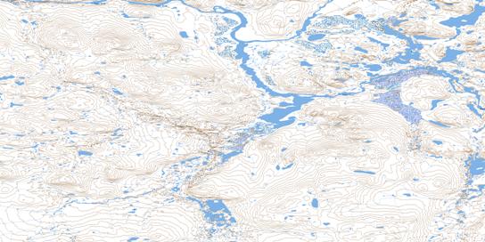 No Title Topographic map 056K15 at 1:50,000 Scale