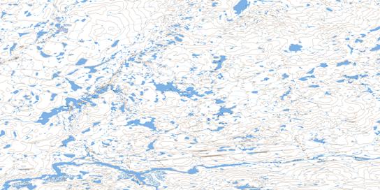 No Title Topo Map 056L03 at 1:50,000 scale - National Topographic System of Canada (NTS) - Toporama map