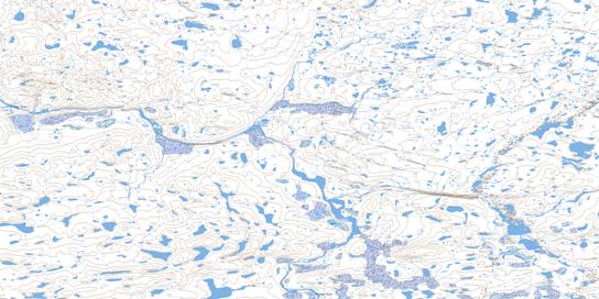 No Title Topo Map 056L04 at 1:50,000 scale - National Topographic System of Canada (NTS) - Toporama map