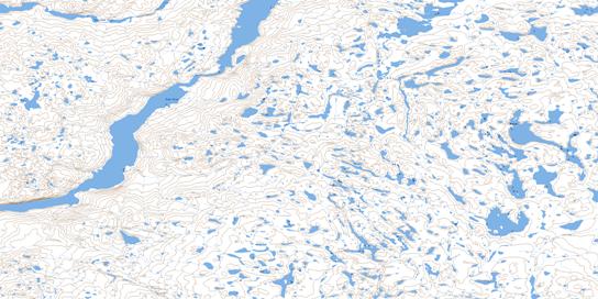 No Title Topo Map 056L05 at 1:50,000 scale - National Topographic System of Canada (NTS) - Toporama map