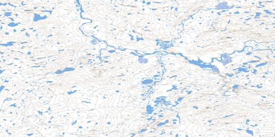 No Title Topo Map 056L06 at 1:50,000 scale - National Topographic System of Canada (NTS) - Toporama map