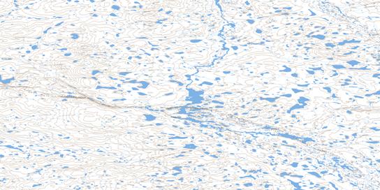 No Title Topo Map 056L10 at 1:50,000 scale - National Topographic System of Canada (NTS) - Toporama map