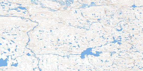 No Title Topo Map 056L11 at 1:50,000 scale - National Topographic System of Canada (NTS) - Toporama map