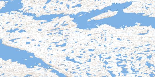 No Title Topo Map 056L13 at 1:50,000 scale - National Topographic System of Canada (NTS) - Toporama map
