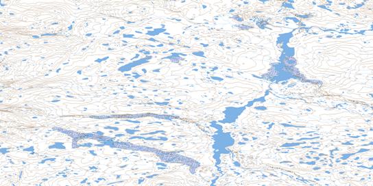 No Title Topographic map 056L15 at 1:50,000 Scale