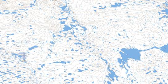 No Title Topo Map 056L16 at 1:50,000 scale - National Topographic System of Canada (NTS) - Toporama map
